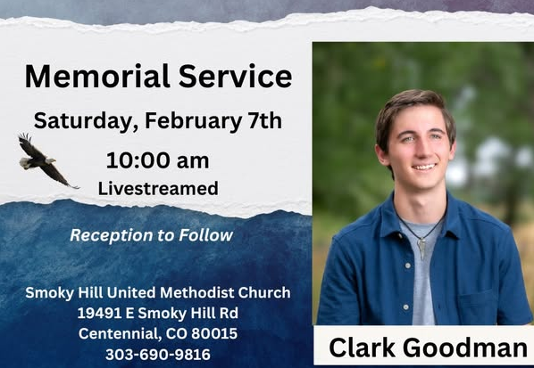 Clark Goodman Suicide – Obituary Centennial, Colorado: Eaglecrest High School Mourn The Loss Of Beloved Student